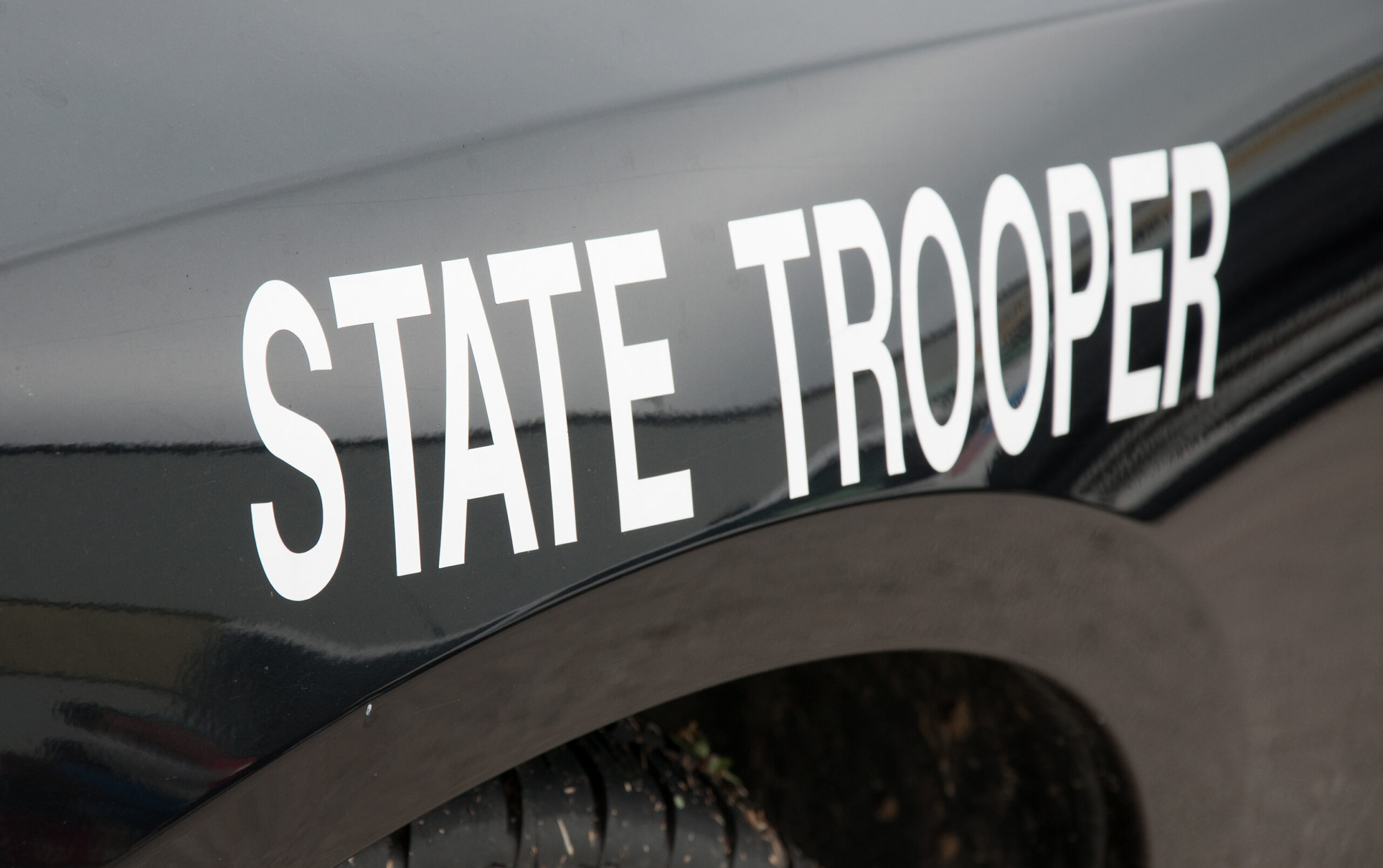 State Trooper car